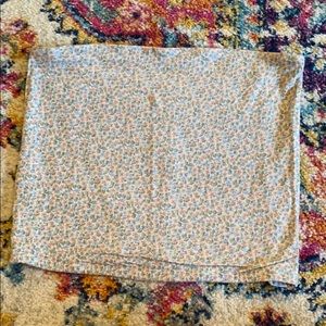 Floral tube top American eagle